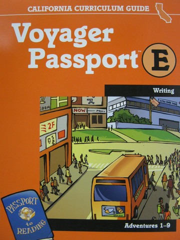 (image for) Voyager Passport E Writing Adventures 1-9 (CA)(TE)(Spiral)
