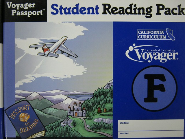 (image for) Voyager Passport F Student Reading Pack (CA)(Pk)