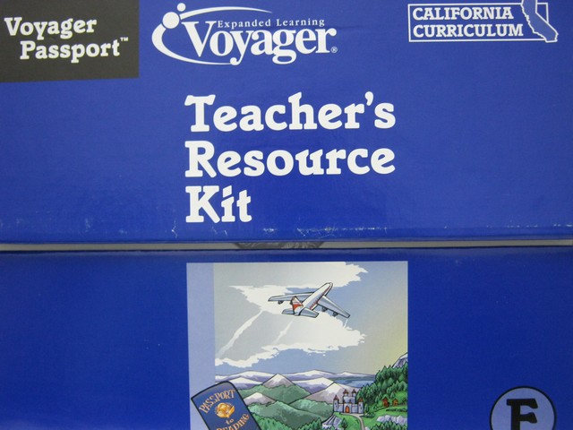 (image for) Voyager Passport F California TRK (CA)(TE)(Box)