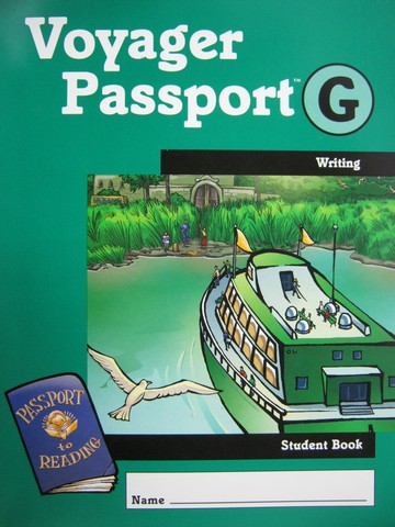 (image for) Voyager Passport G Writing Student Book (P)