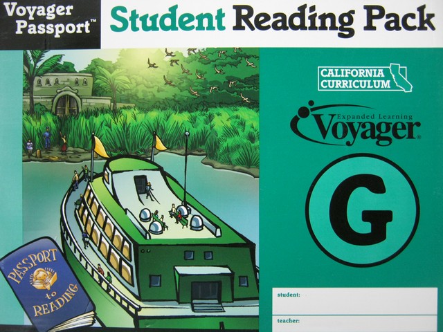 (image for) Voyager Passport G Student Reading Pack (CA)(Pk)