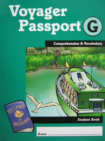 (image for) Voyager Passport G Comprehension & Vocabulary Student Book (P)