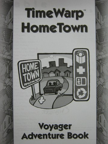 (image for) TimeWarp HomeTown Voyager Adventure Book (P)
