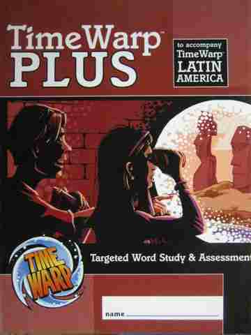 (image for) TimeWarp Plus Latin America Targeted Word Study & Assessment (P)