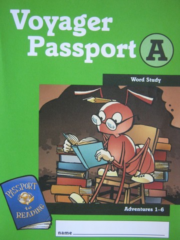 (image for) Voyager Passport A Word Study 1 (P)