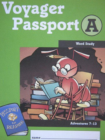(image for) Voyager Passport A Word Study 2 (P)