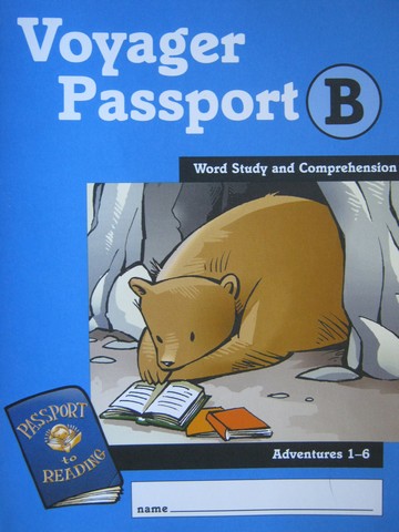 (image for) Voyager Passport B Word Study & Comprehension 1 (P)