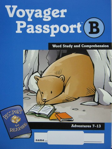 (image for) Voyager Passport B Word Study & Comprehension 2 (P)