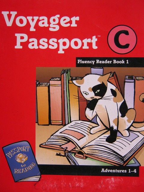 (image for) Voyager Passport C Fluency Reader Book 1 (P)