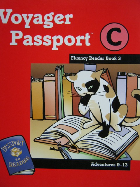 (image for) Voyager Passport C Fluency Reader Book 3 (P)