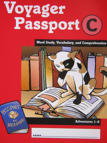 (image for) Voyager Passport C Word Study Vocabulary & Comprehension 1 (P)