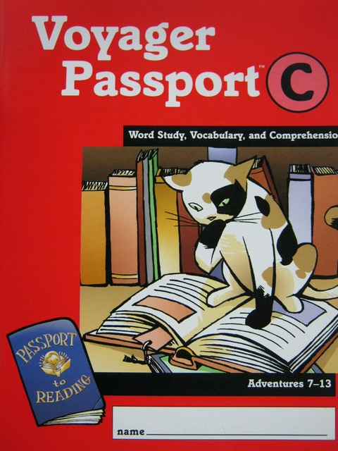(image for) Voyager Passport C Word Study Vocabulary & Comprehension 2 (P)