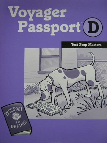 (image for) Voyager Passport D Test Prep Masters (P)