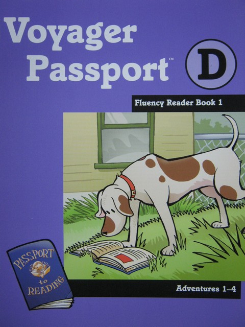 (image for) Voyager Passport D Fluency Reader Book 1 (P)