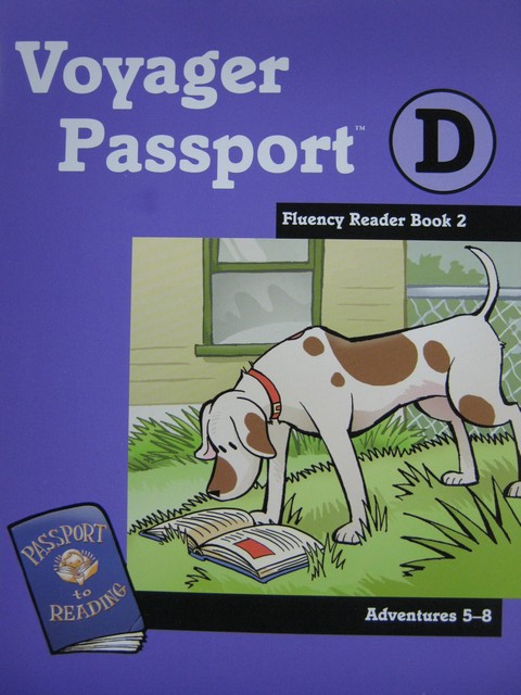 (image for) Voyager Passport D Fluency Reader Book 2 (P)