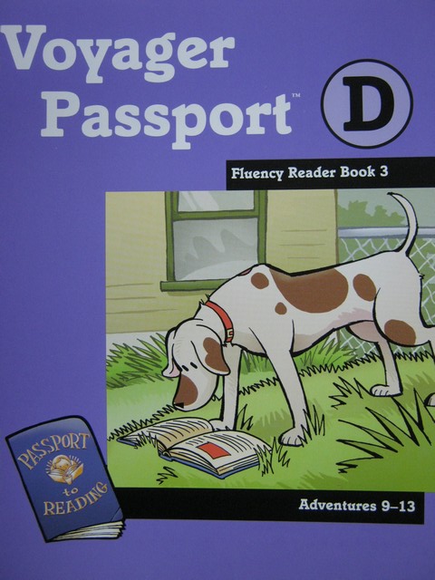 (image for) Voyager Passport D Fluency Reader Book 3 (P)