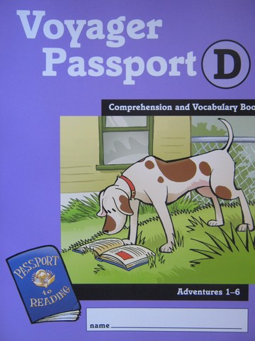 (image for) Voyager Passport D Comprehension & Vocabulary Book 1 (P)