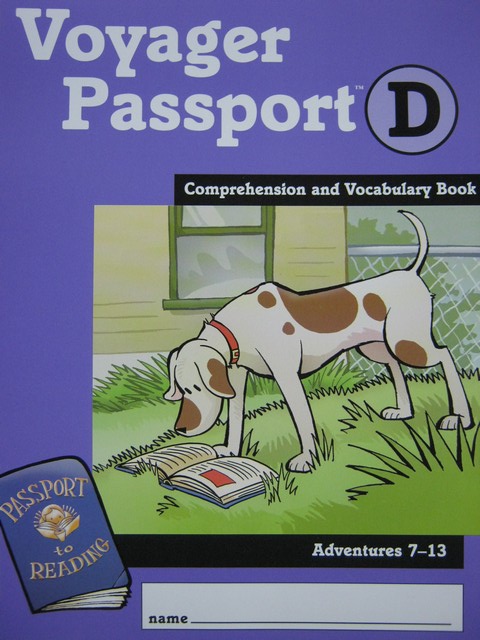 (image for) Voyager Passport D Comprehension & Vocabulary Book 2 (P)