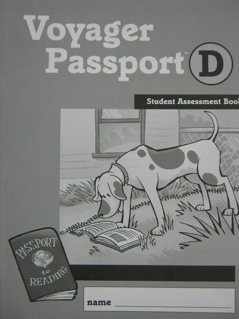 (image for) Voyager Passport D Student Assessment Book (P)