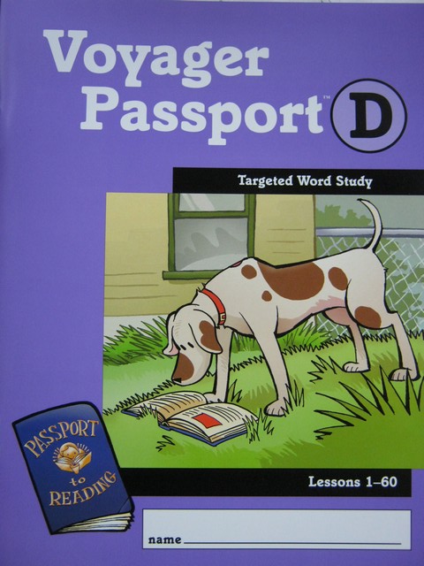 (image for) Voyager Passport D Targeted Word Study Lessons 1-60 (P)