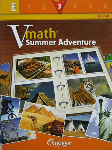 (image for) VMath Summer Adventure E Module 3 (P)
