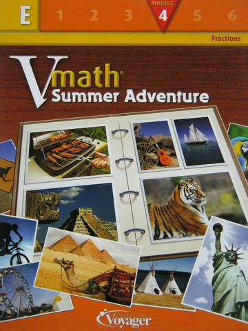 (image for) VMath Summer Adventure E Module 4 (P)