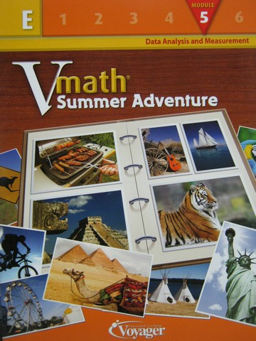 (image for) VMath Summer Adventure E Module 5 (P)