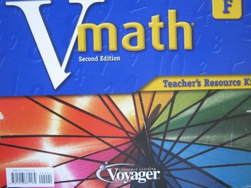 (image for) VMath F 2nd Edition Teacher's Resource Kit (TE)(Box) - Click Image to Close