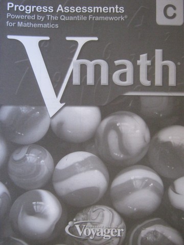 (image for) Vmath C 2nd Edition Progress Assessments (P)