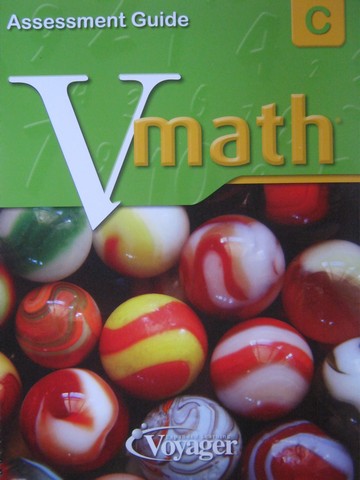 (image for) Vmath C 2nd Edition Assessment Guide (Spiral)
