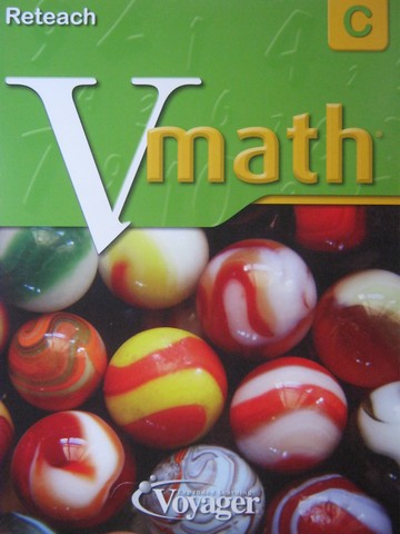 (image for) Vmath C 2nd Edition Reteach (Spiral)