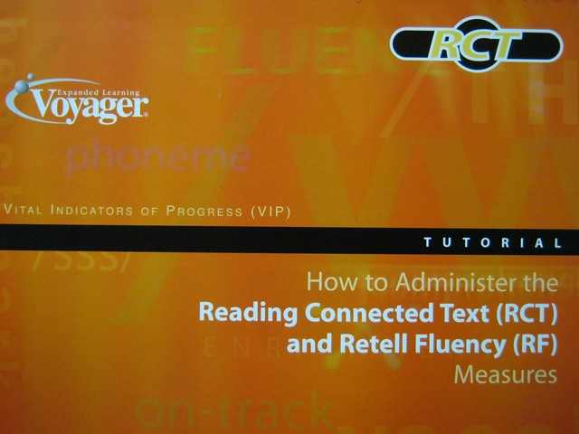 How to Administer the Reading Connected Text & Retell Fluency (P (image for) How to Administer the Reading Connected Text & Retell Fluency (P