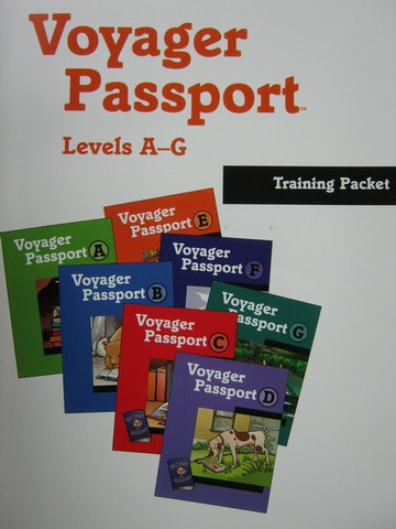 (image for) Voyager Passport Levels A-G Training Packet (P)