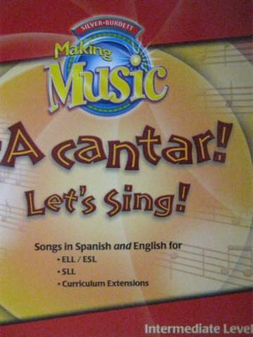 (image for) Making Music Intermediate Level A cantar! Let's Sing! (P)