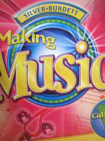 (image for) Making Music K Big Book (CA)(Spiral)(Big) by Beethoven, etc.