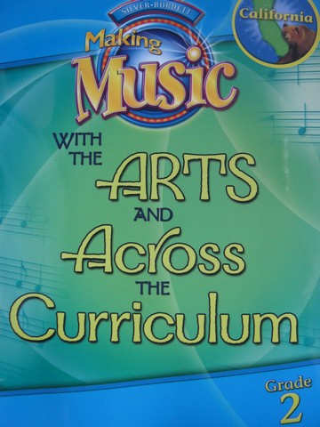 (image for) Making Music with the Arts & Across 2 (CA)(Spiral) by Fennell,