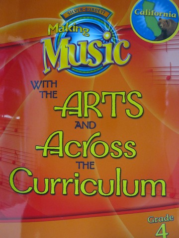 (image for) Making Music with the Arts & Across 4 (CA)(Spiral) by Fennell,