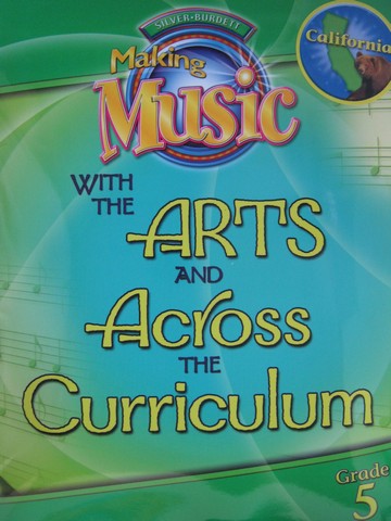 (image for) Making Music with the Arts & Across 5 (CA)(Spiral) by Fennell,