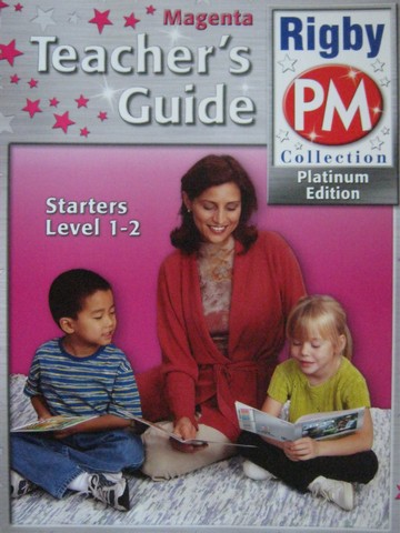 (image for) Rigby PM Collection Platinum Edition Magenta Starters TG (TE)(P)