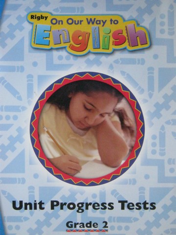 (image for) On Our Way to English 2 Unit Progress Tests (P)