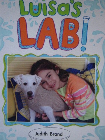 (image for) Literacy by Design Luisa's LAB! (P)(Big) by Judith Brand