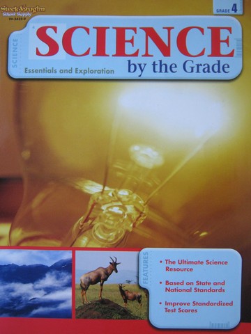 (image for) Science by the Grade Essentials & Exploration 4 (P) by Tocci