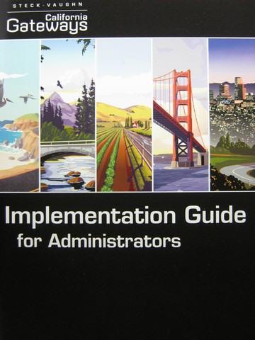 (image for) California Gateways Implementation Guide for Administrators (P)