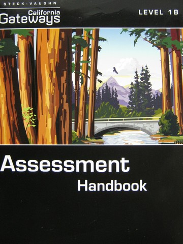 (image for) California Gateways 1B Assessment Handbook (CA)(Spiral)