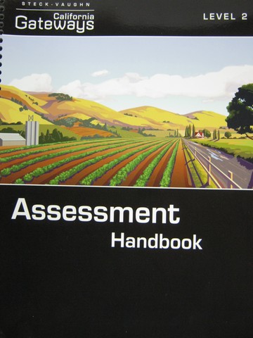 (image for) California Gateways 2 Assessment Handbook (CA)(Spiral)