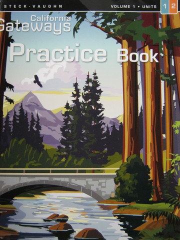 (image for) California Gateways 1B Practice Book Volume 1 (CA)(P)