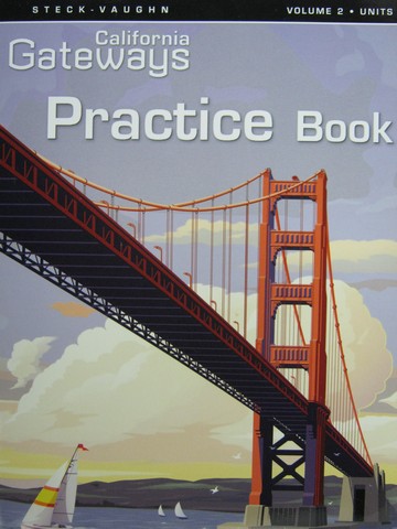 (image for) California Gateways 3 Practice Book Volume 2 (CA)(P)