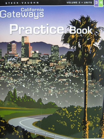 (image for) California Gateways 4 Practice Book Volume 2 (CA)(P)
