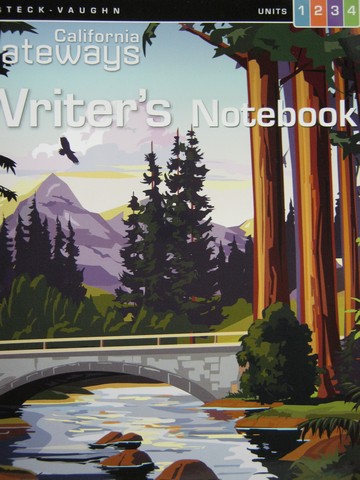(image for) California Gateways 1B Writer's Notebook (CA)(P)