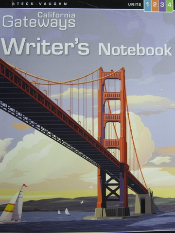 (image for) California Gateways 3 Writer's Notebook (CA)(P)